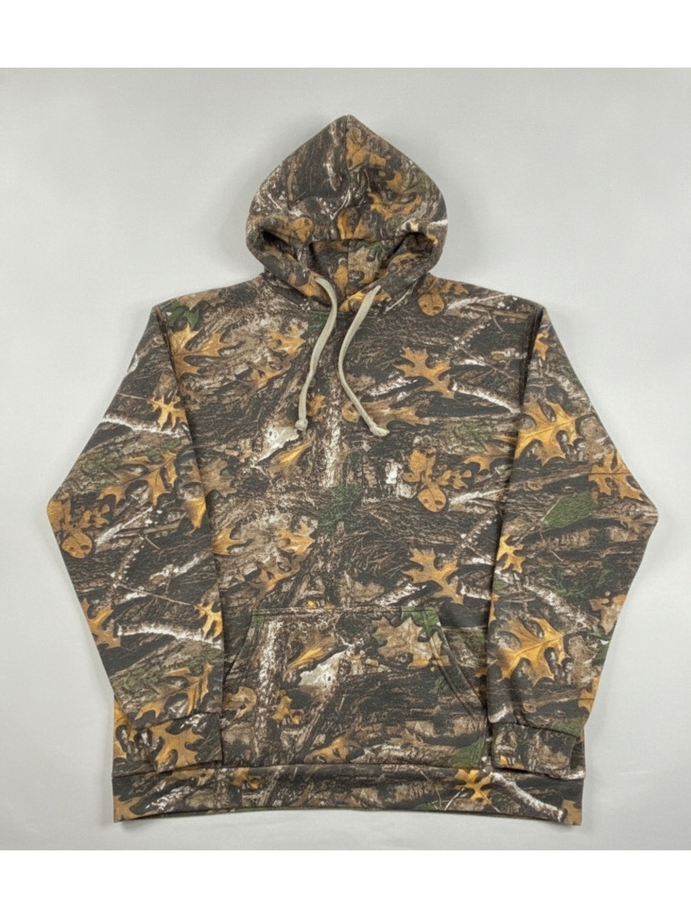Buckhorn River Mens XL Camouflage Hoodie Pullover Sweatshirt